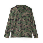 TAZ 90 Swiss Woodland CAMO Unisex Sports Warmup Hoodie