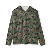 TAZ 90 Swiss Woodland CAMO Unisex Sports Warmup Hoodie - XS