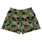 TAZ 90 Swiss Woodland CAMO Unisex Athletic Shorts
