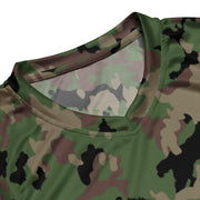 TAZ 90 Swiss Woodland CAMO Unisex Basketball Jersey