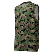 TAZ 90 Swiss Woodland CAMO Unisex Basketball Jersey