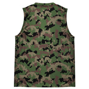 TAZ 90 Swiss Woodland CAMO Unisex Basketball Jersey