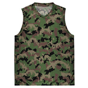 TAZ 90 Swiss Woodland CAMO Unisex Basketball Jersey