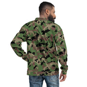 TAZ 90 Swiss Woodland CAMO Unisex Bomber Jacket