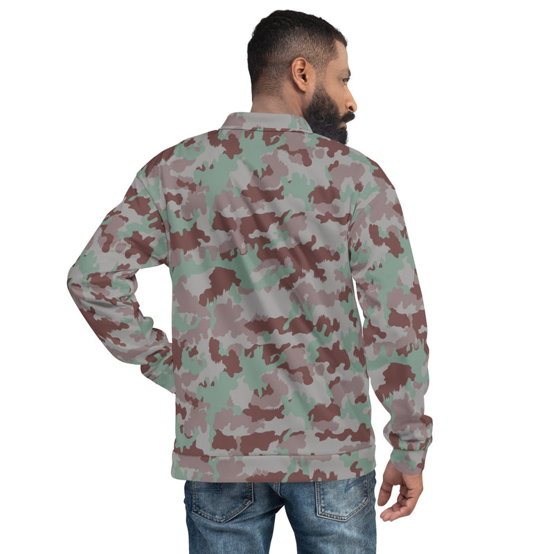 TAZ 7 Swiss Transitional CAMO Unisex Bomber Jacket
