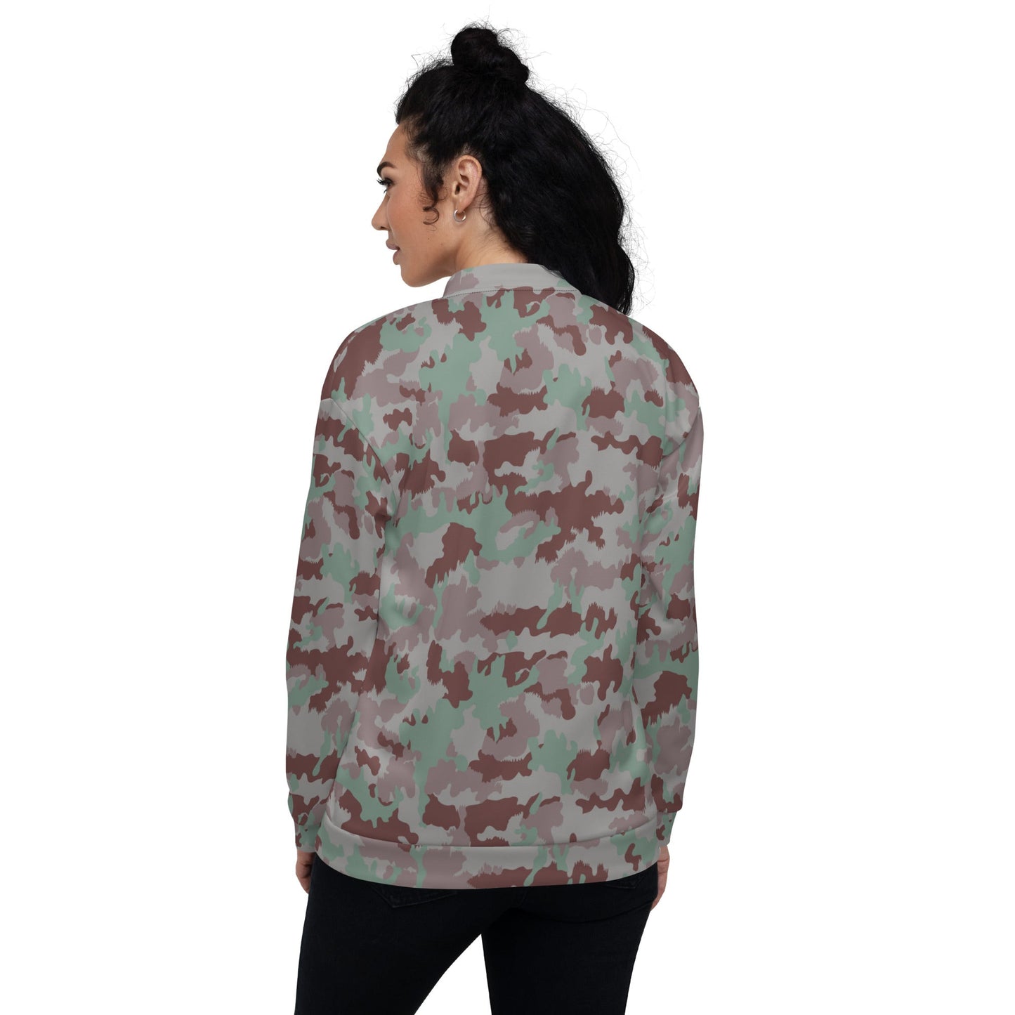Swiss TAZ 90 CAMO Unisex Bomber Jacket - Jackets