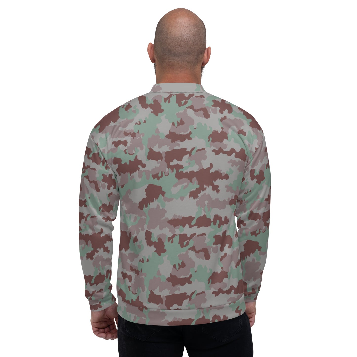 Swiss TAZ 90 CAMO Unisex Bomber Jacket - Jackets