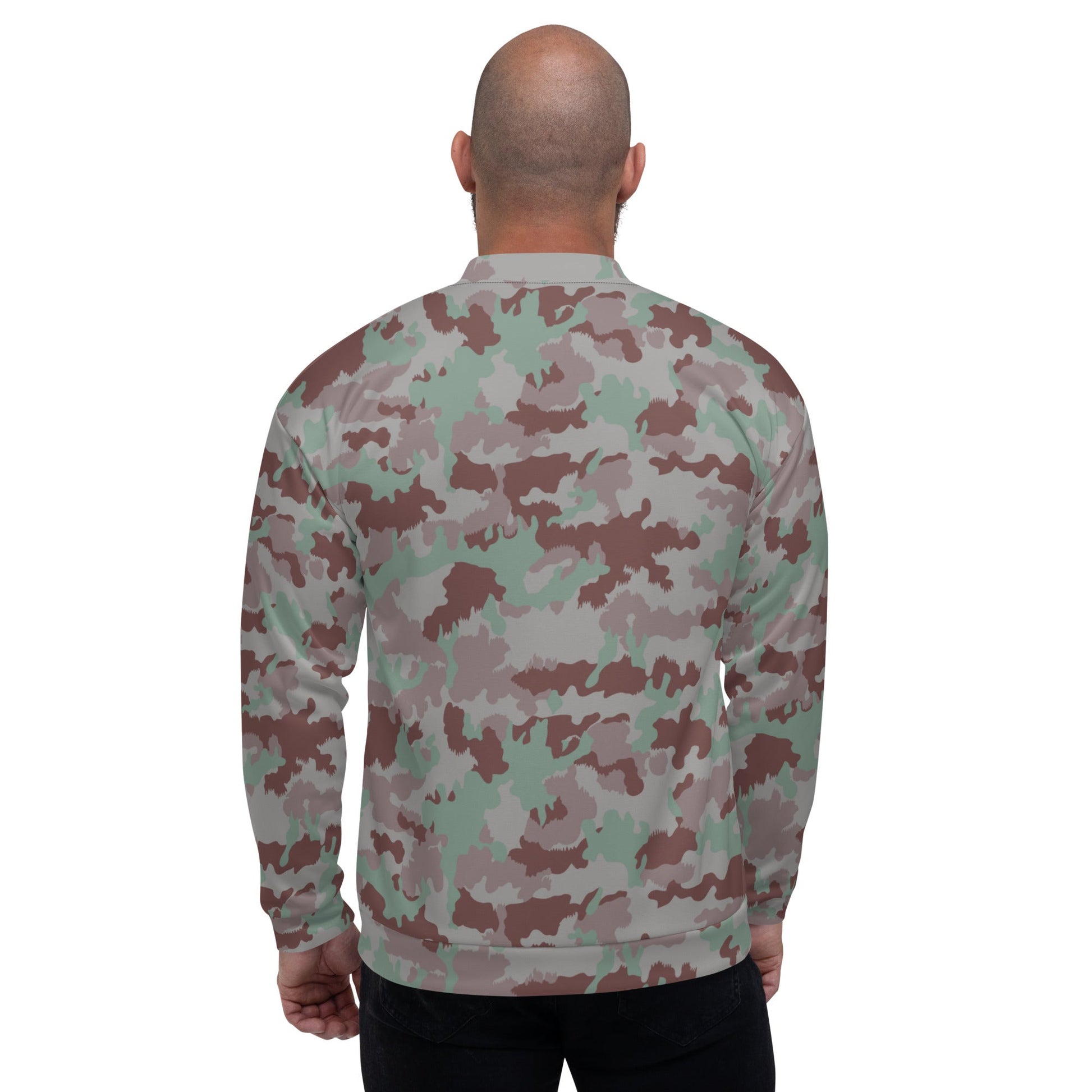 Swiss TAZ 90 CAMO Unisex Bomber Jacket - Jackets
