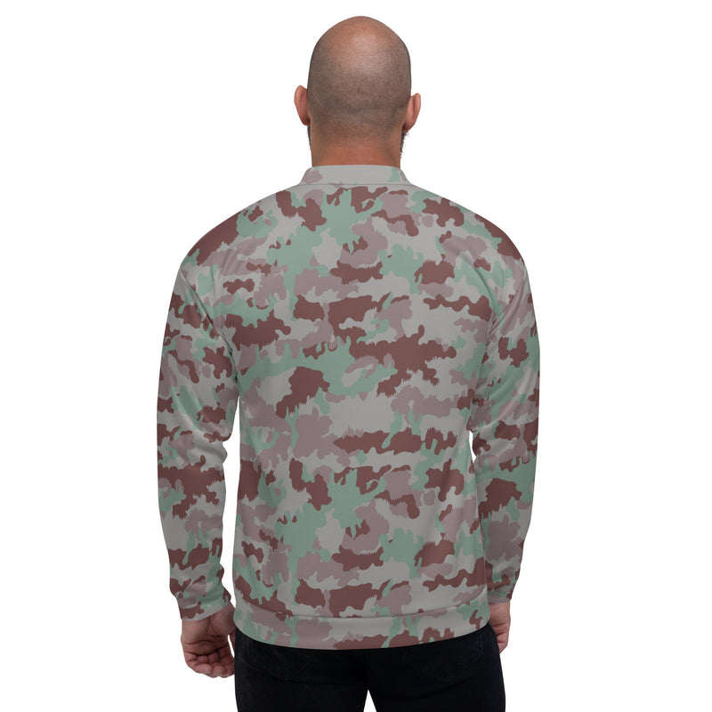 TAZ 7 Swiss Transitional CAMO Unisex Bomber Jacket