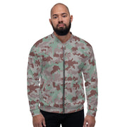 TAZ 7 Swiss Transitional CAMO Unisex Bomber Jacket