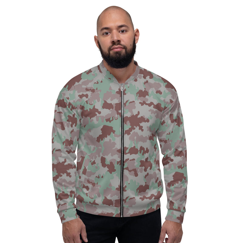 TAZ 7 Swiss Transitional CAMO Unisex Bomber Jacket