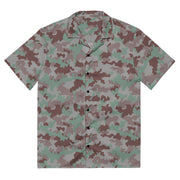 TAZ 7 Swiss Transitional CAMO Unisex Short-Sleeve Button Shirt - 2XS - Button-Up