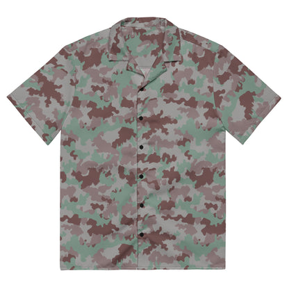 Swiss TAZ 90 CAMO Unisex button shirt - 2XS - Button Shirts
