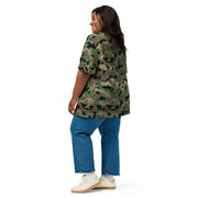 TAZ 90 Swiss Woodland CAMO Unisex Short-Sleeve Button Shirt