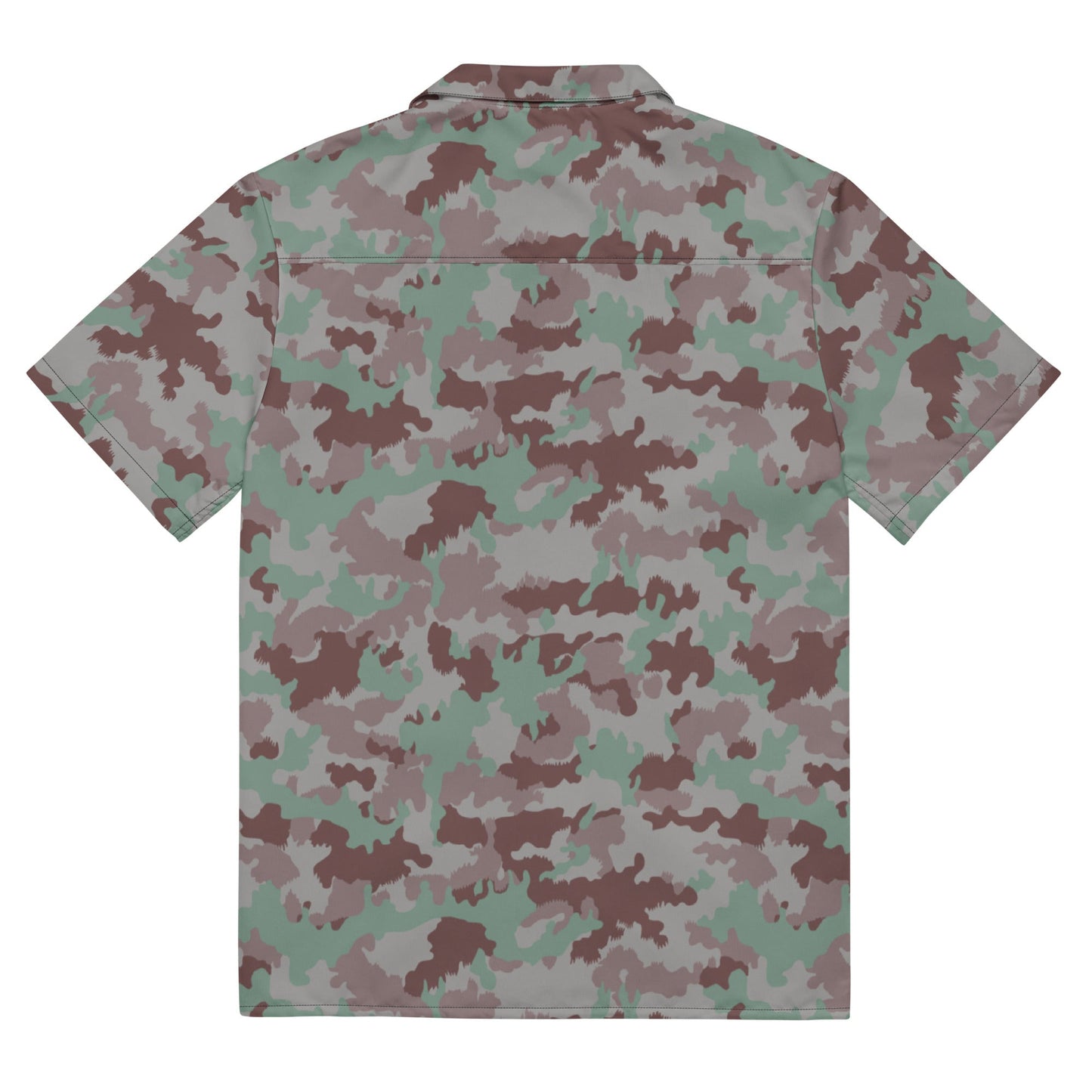 Swiss TAZ 90 CAMO Unisex button shirt - Button Shirts