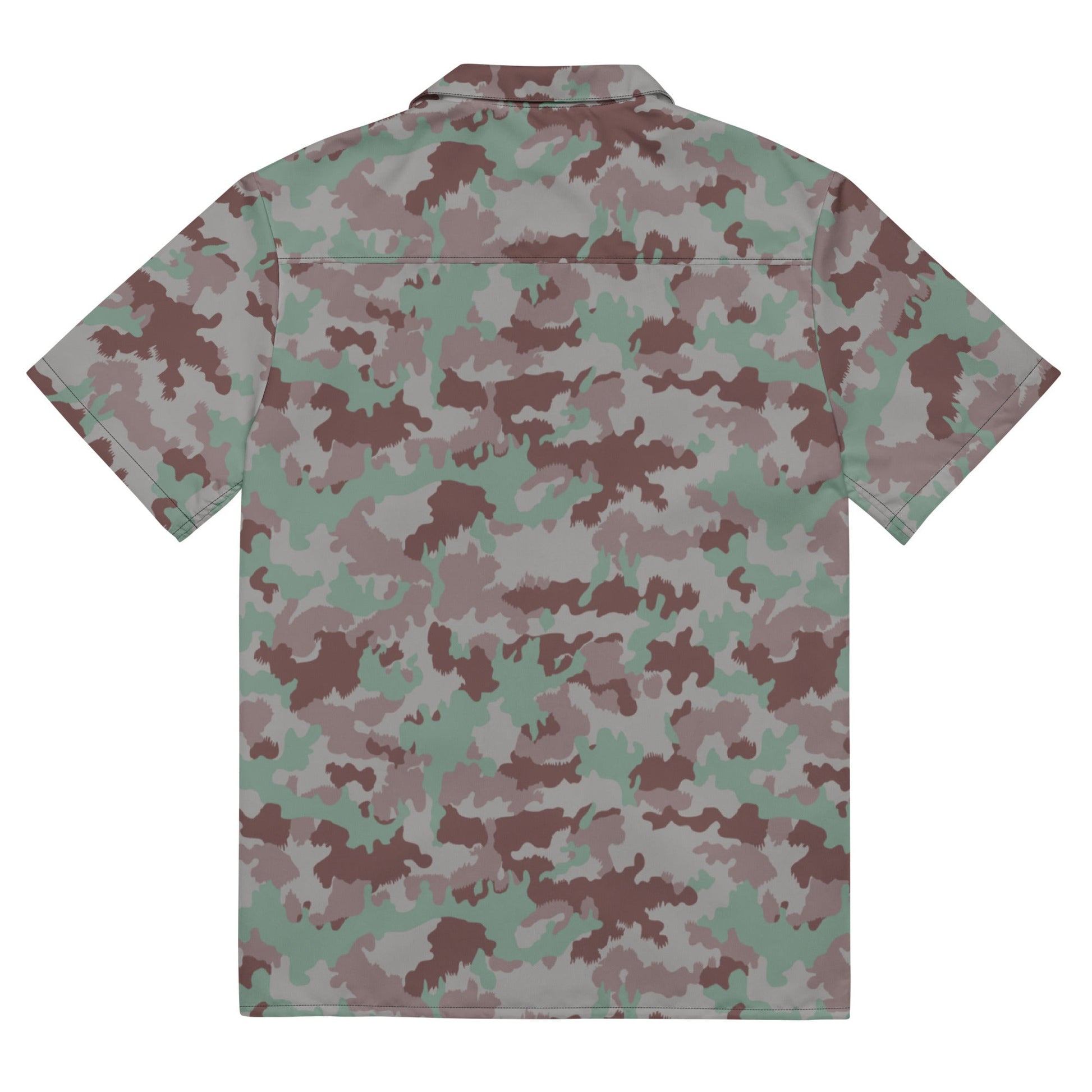 Swiss TAZ 90 CAMO Unisex button shirt - Button Shirts