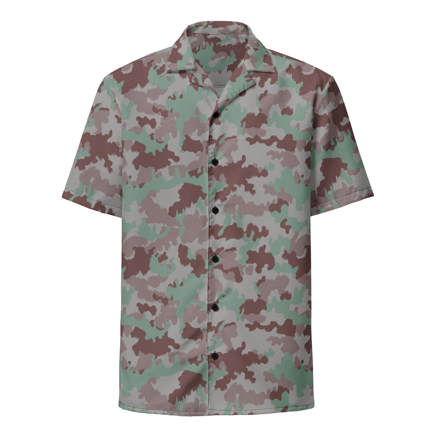 Swiss TAZ 90 CAMO Unisex button shirt - Button Shirts