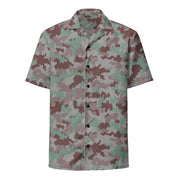TAZ 7 Swiss Transitional CAMO Unisex Short-Sleeve Button Shirt - Button-Up