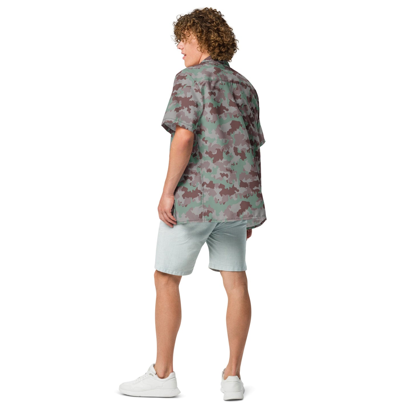 Swiss TAZ 90 CAMO Unisex button shirt - Button Shirts