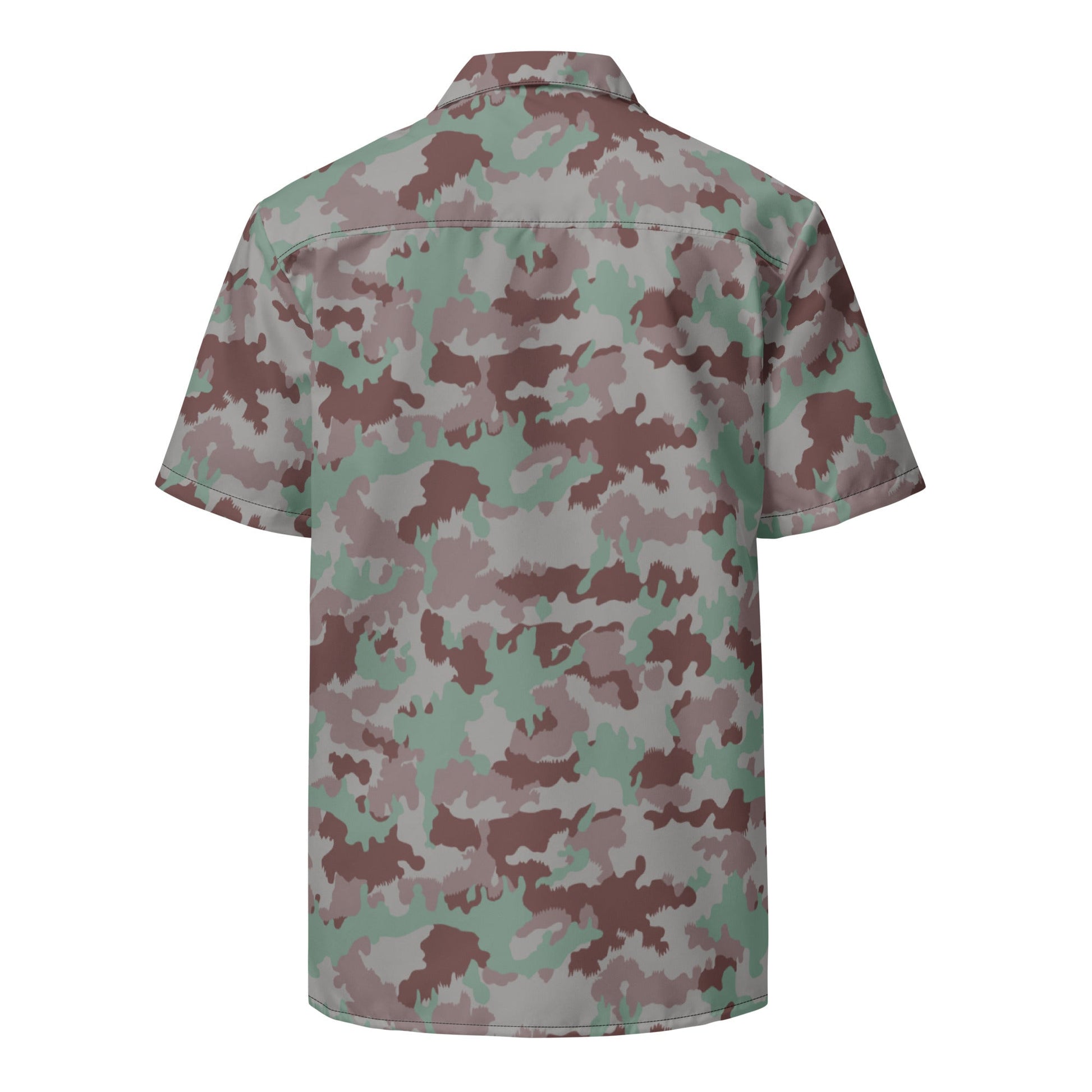 Swiss TAZ 90 CAMO Unisex button shirt - Button Shirts