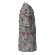 TAZ 7 Swiss Transitional CAMO Unisex Short-Sleeve Button Shirt - Button-Up