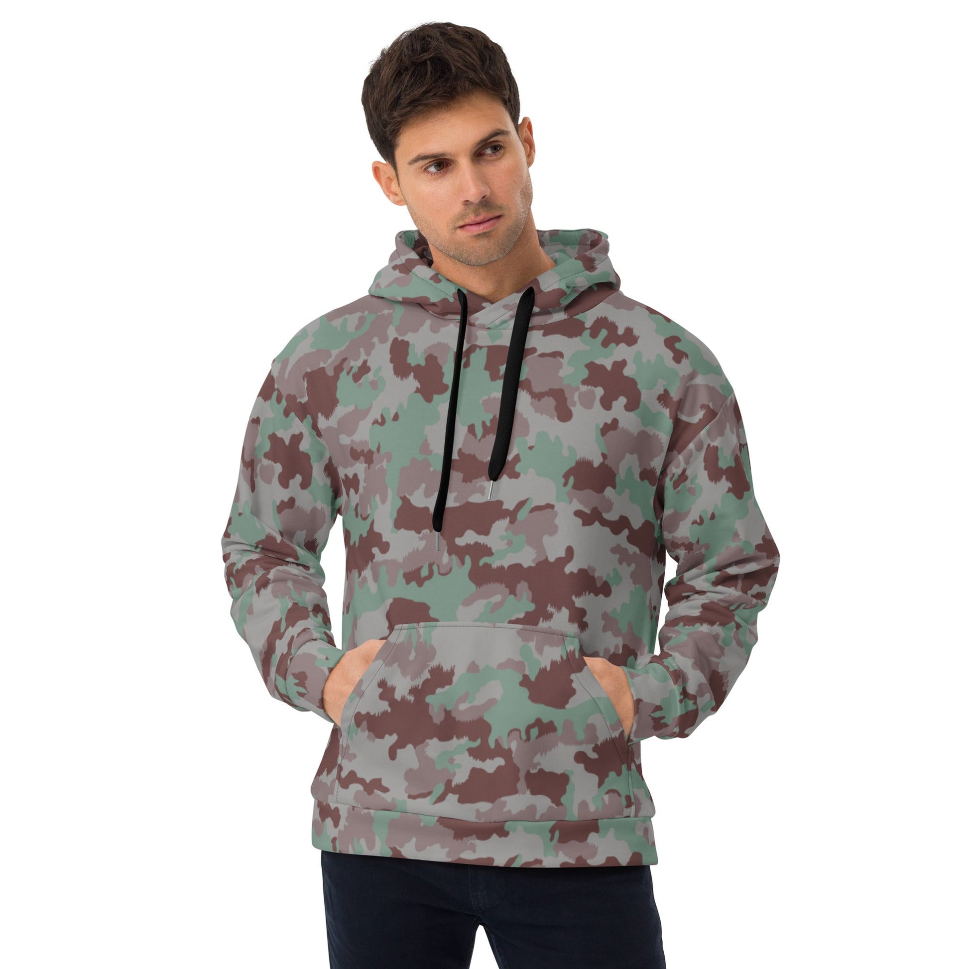 Swiss TAZ 90 CAMO Unisex Hoodie - 2XS - Hoodies