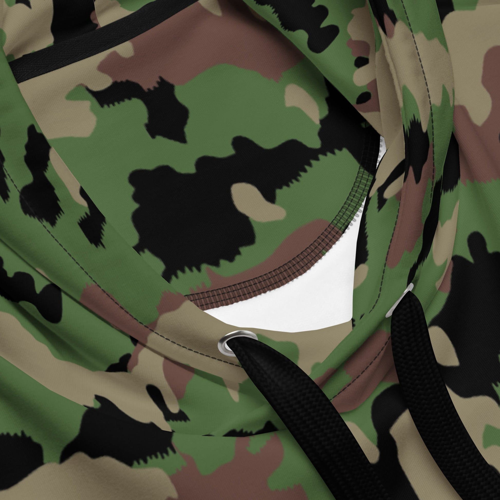 Swiss TAZ 90 CAMO Unisex Hoodie