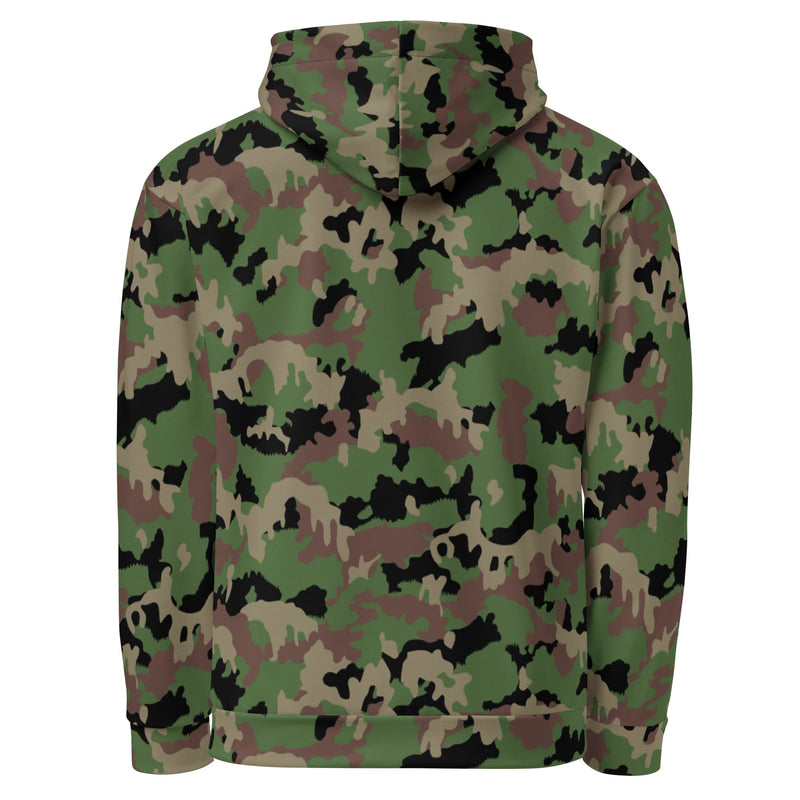 TAZ 90 Swiss Woodland CAMO Unisex Hoodie