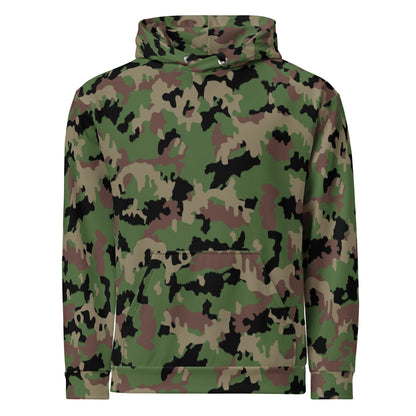 Swiss TAZ 90 CAMO Unisex Hoodie