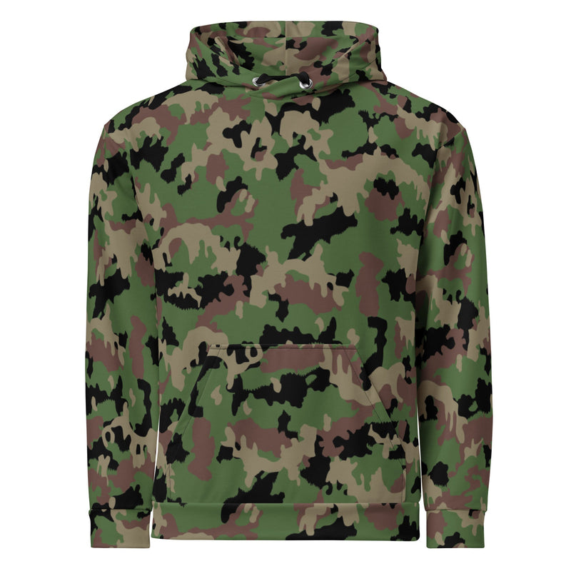 TAZ 90 Swiss Woodland CAMO Unisex Hoodie