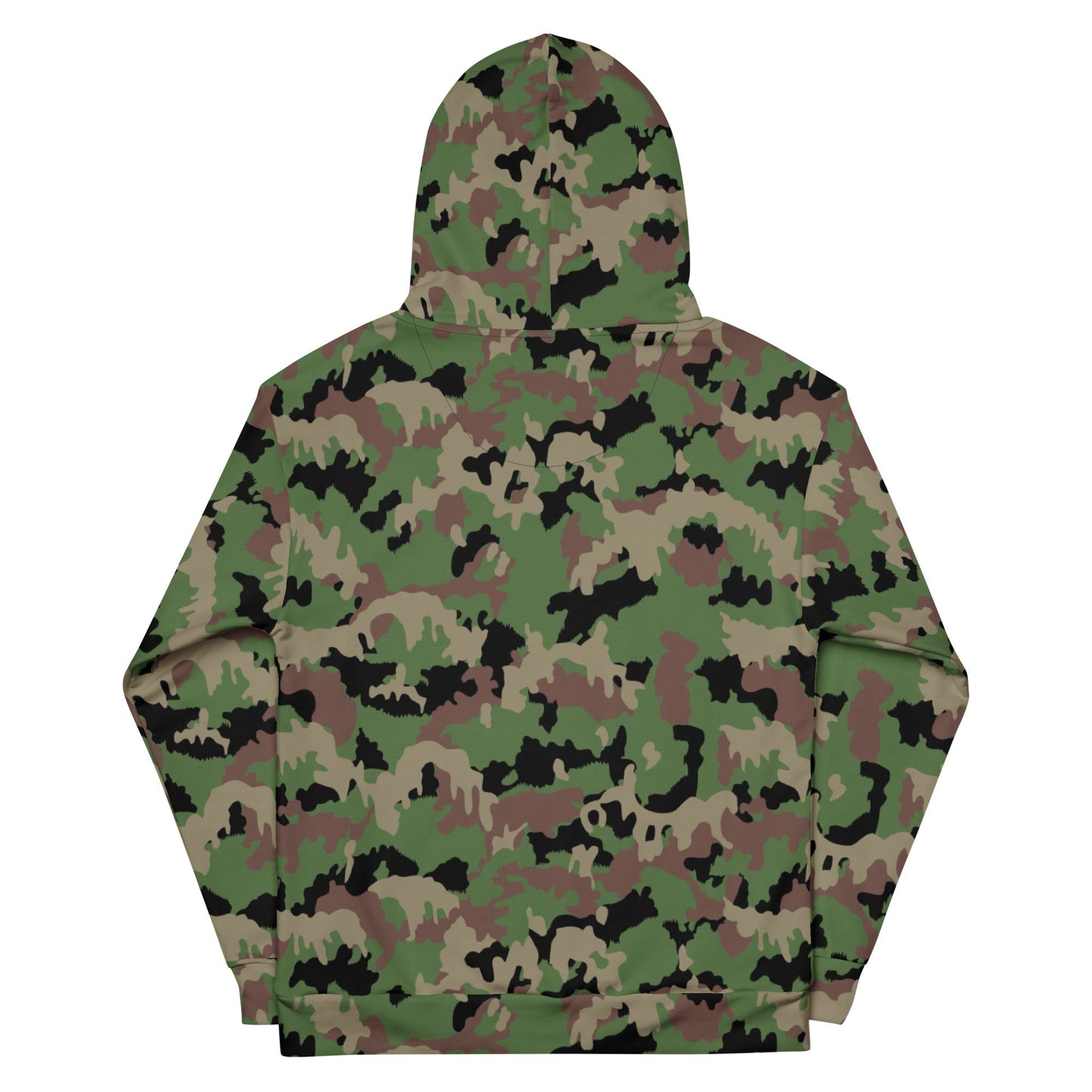 Swiss TAZ 90 CAMO Unisex Hoodie