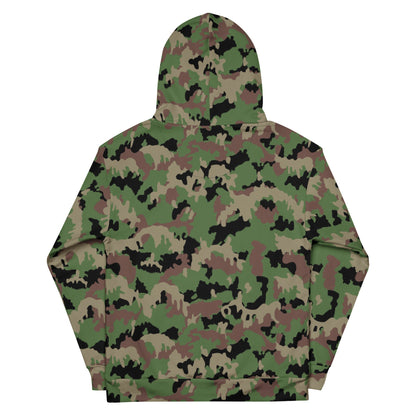 Swiss TAZ 90 CAMO Unisex Hoodie