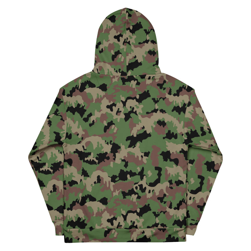 TAZ 90 Swiss Woodland CAMO Unisex Hoodie