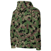 TAZ 90 Swiss Woodland CAMO Unisex Hoodie