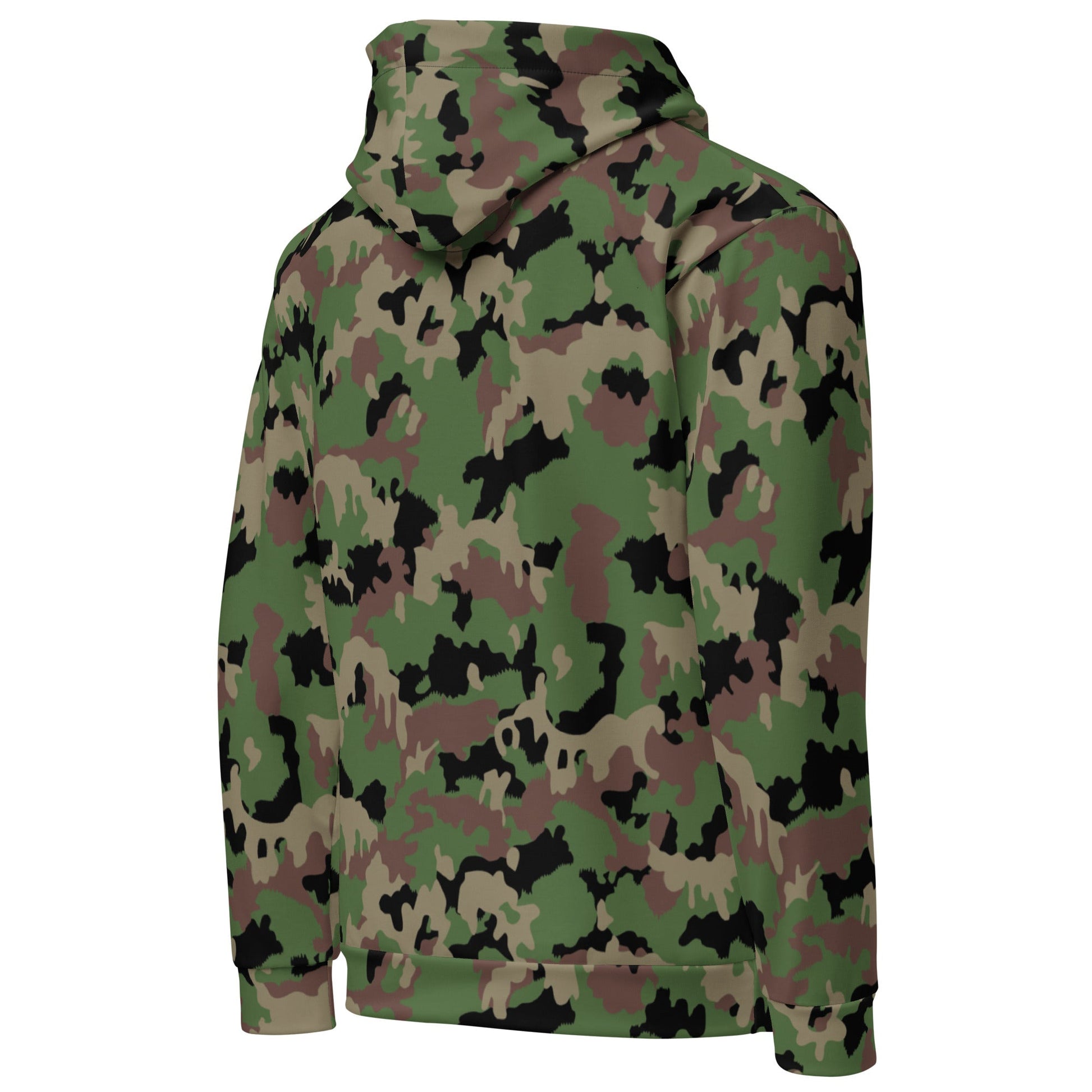 Swiss TAZ 90 CAMO Unisex Hoodie