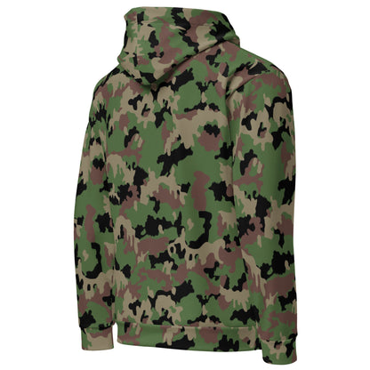 Swiss TAZ 90 CAMO Unisex Hoodie
