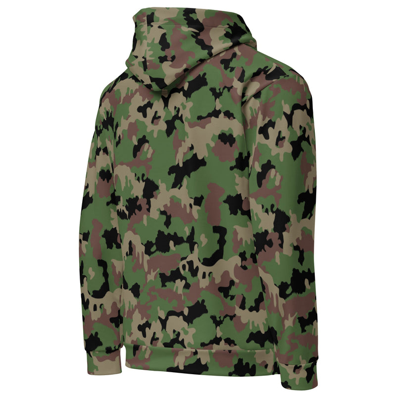 TAZ 90 Swiss Woodland CAMO Unisex Hoodie