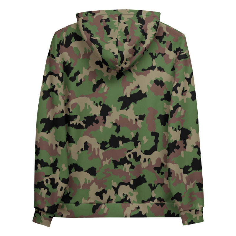 TAZ 90 Swiss Woodland CAMO Unisex Hoodie