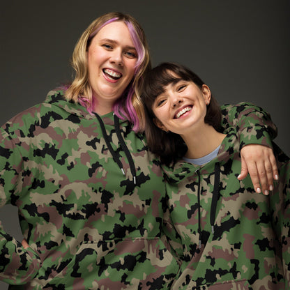 Swiss TAZ 90 CAMO Unisex Hoodie