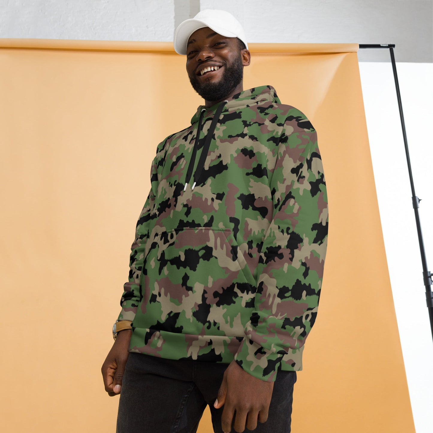 Swiss TAZ 90 CAMO Unisex Hoodie