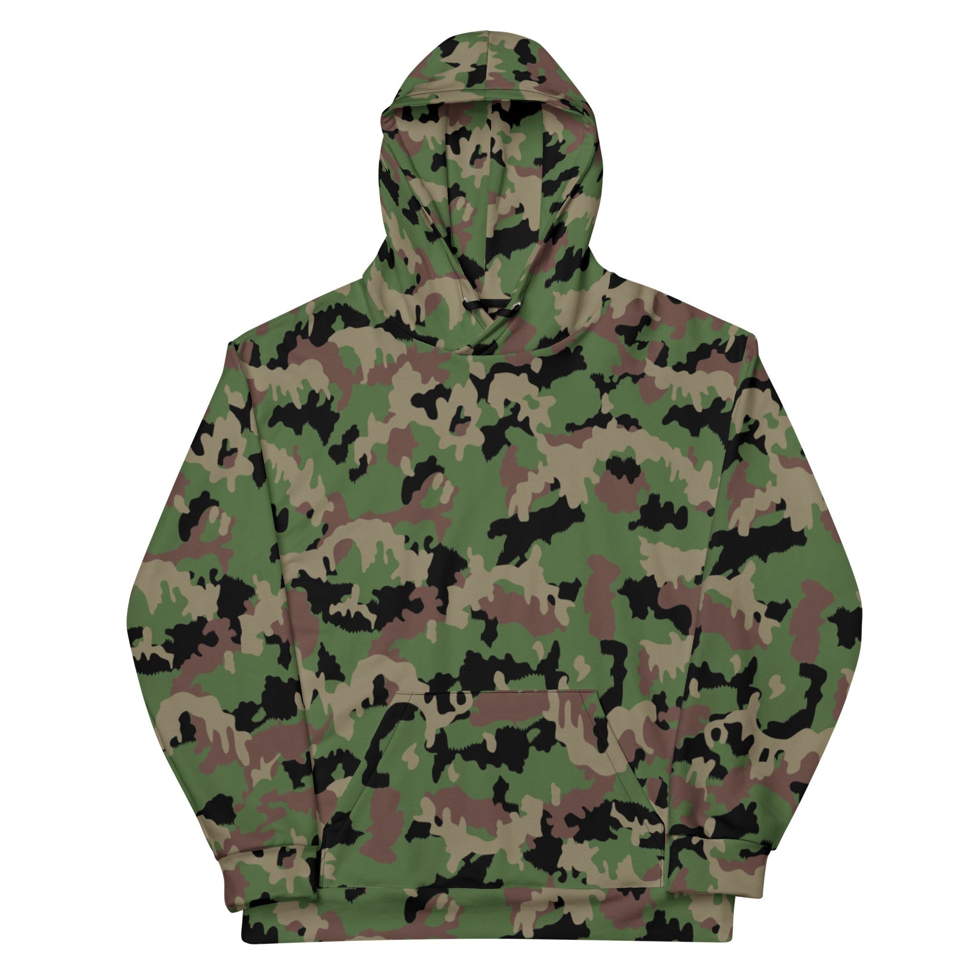 Swiss TAZ 90 CAMO Unisex Hoodie