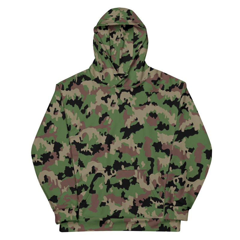 TAZ 90 Swiss Woodland CAMO Unisex Hoodie