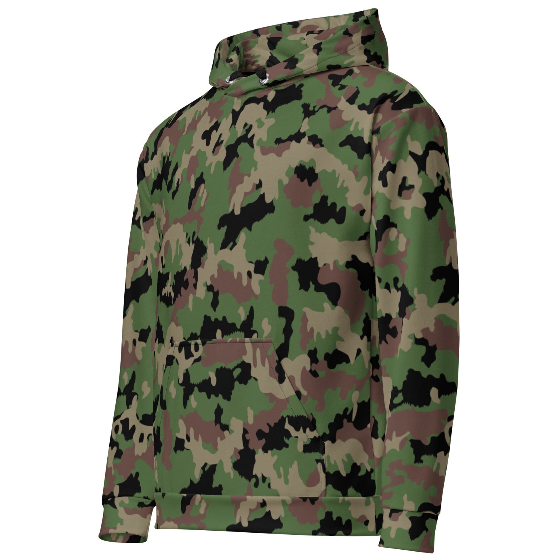 Swiss TAZ 90 CAMO Unisex Hoodie