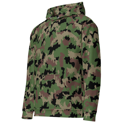 Swiss TAZ 90 CAMO Unisex Hoodie