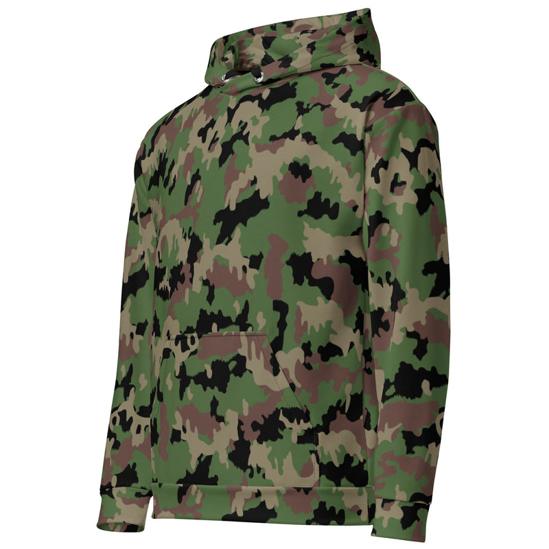 TAZ 90 Swiss Woodland CAMO Unisex Hoodie