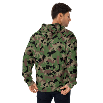 Swiss TAZ 90 CAMO Unisex Hoodie
