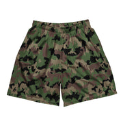 TAZ 90 Swiss Woodland CAMO Unisex Mesh Shorts - 2XS