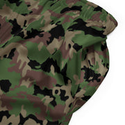 TAZ 90 Swiss Woodland CAMO Unisex Mesh Shorts