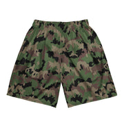 TAZ 90 Swiss Woodland CAMO Unisex Mesh Shorts