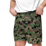 TAZ 90 Swiss Woodland CAMO Unisex Mesh Shorts